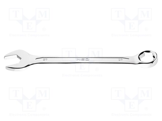Wrench; 6-angles,combination spanner; 29mm; L: 340mm