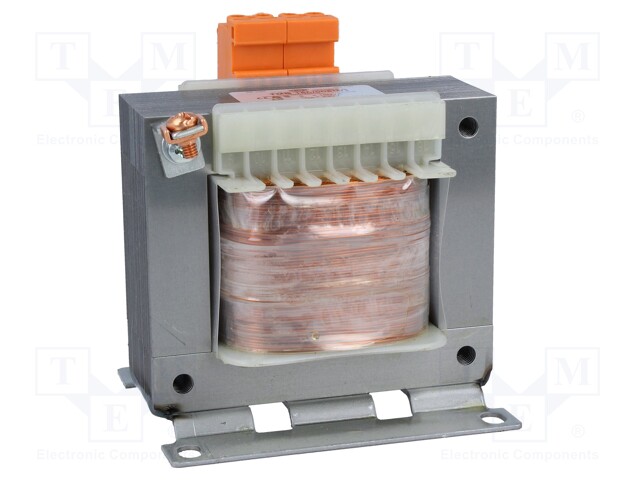 Transformer: mains; 160VA; 230VAC; 115V; Leads: terminal block