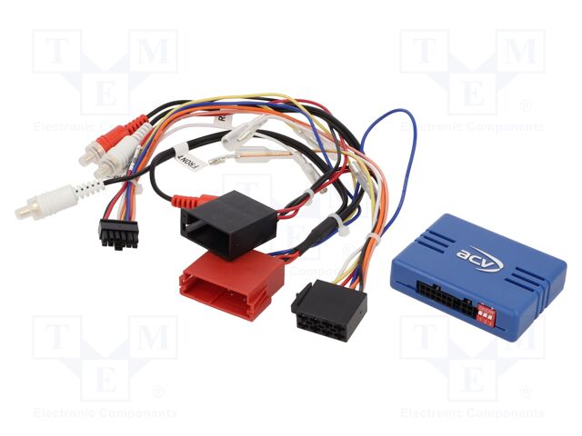 Adapter for control from steering wheel; Audi