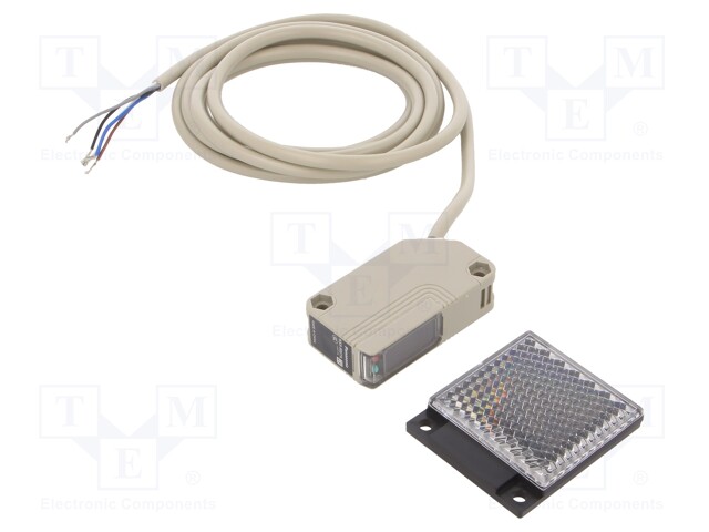 Sensor: photoelectric; Range: 0.1÷7m; SPDT; LIGHT-ON; 2A; <10ms