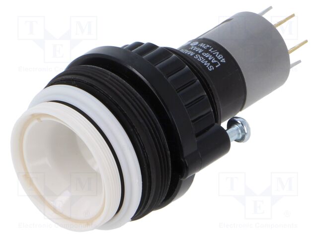 Switch: body; 30mm; Stabl.pos: 1; NO x2; 14; Pos: 2