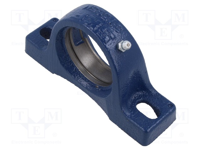 Bearing housing; with plummer block; cast iron; 52mm