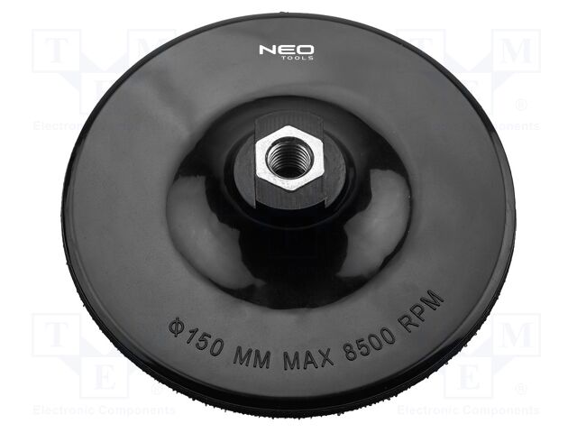 Holder; 125mm; flexible; Mounting: bur; Thread: M14