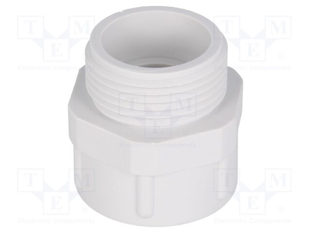 Reduction of threads for glands; Int.thread: PG13,5; polyamide