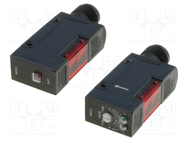 Sensor: photoelectric; Range: 0÷7m; PNP; DARK-ON,LIGHT-ON; 100mA