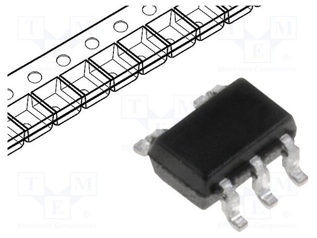 Temperature converter; LAT; -40÷150°C; 2.3÷5.5V; SMD; SC70-5
