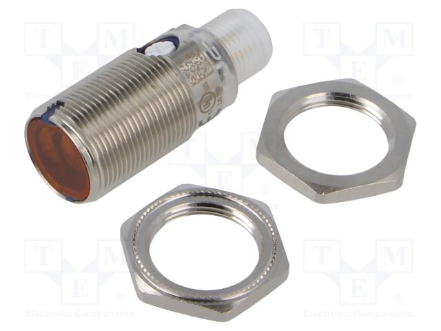 Sensor: photoelectric; straight; Range: 0÷1m; PNP; Usup: 10÷30VDC