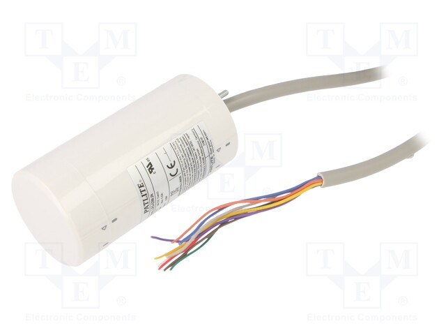 Signallers accessories: base; white; 24VDC; IP65; LR5; -20÷50°C