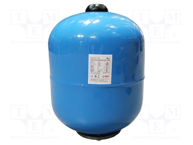 Expansion vessel; IBO ITALY; -10÷100°C; Connection: 3/4"; Ø: 280mm