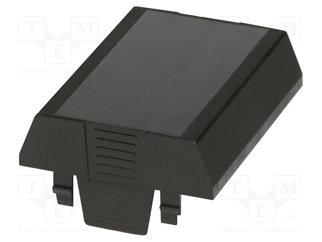 Upper housing; without connection hole; black; EH 90; X: 90.1mm
