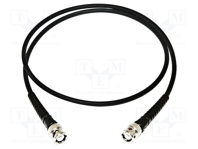 Test lead; PVC; 6m; Structure: 2x BNC male plug