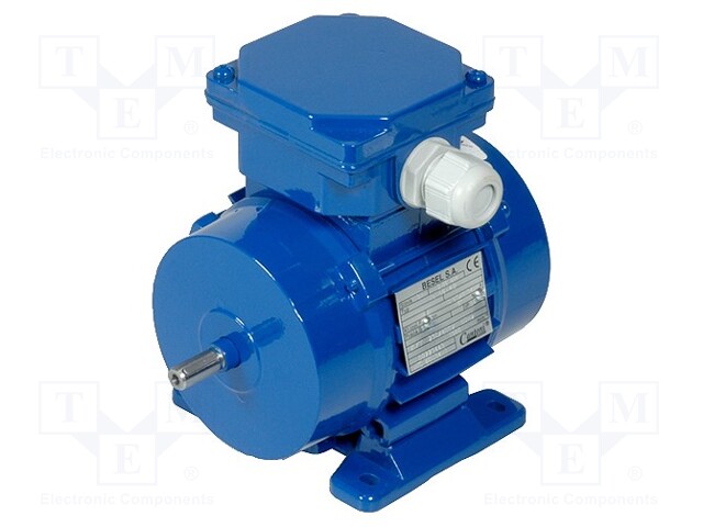 Motor: AC; 3-phase; 0.09kW; 1380rpm; continuous operation S1; IP54