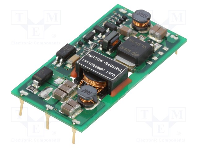 Converter: DC/DC; 10W; Uin: 9÷36V; 5VDC; Iout: 2A; 1,6"x1"; 5.7g