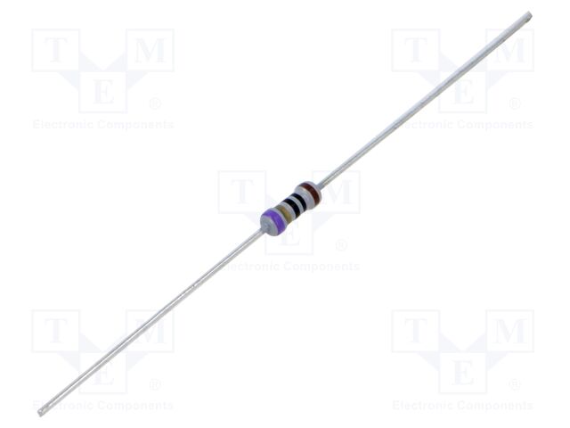 Resistor: metal film; THT; 10Ω; 330mW; ±5%; Ø2.5x6.5mm; -55÷155°C