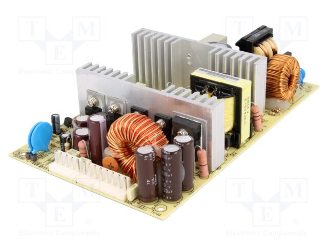 Power supply: switching; open; 101W; 127÷370VDC; 90÷264VAC; OUT: 4