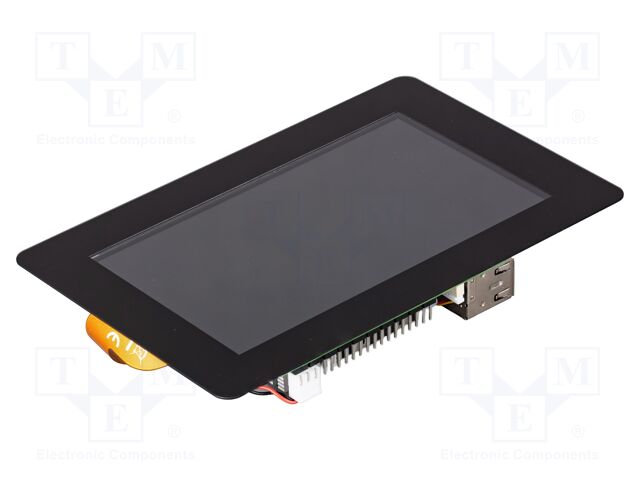 Accessories: display; 143.5x92x10.5mm; Colour: black; 85°; 5"