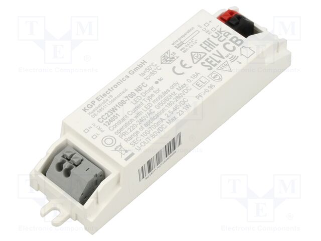 Power supply: switching; LED