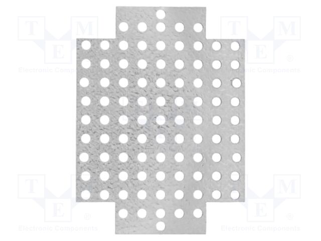 Mounting plate; 135x100mm; ABOX-S,cases