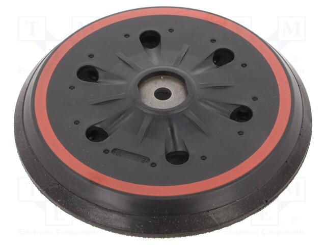 Bracking pad; 150mm; Mounting: bur