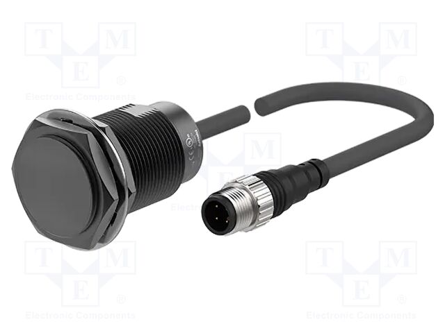 Sensor: inductive; OUT: NPN / NO; 12mm; 10÷30VDC; M30