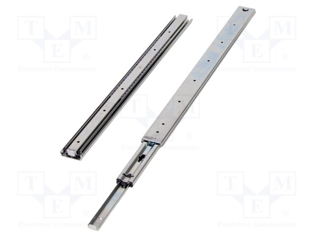 Ball guide; L: 650mm; H: 53mm