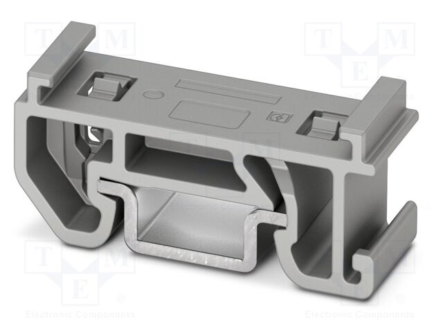 Fixing element; L: 10.8mm; W: 10.3mm; H: 28.6mm; TS15; Body: grey