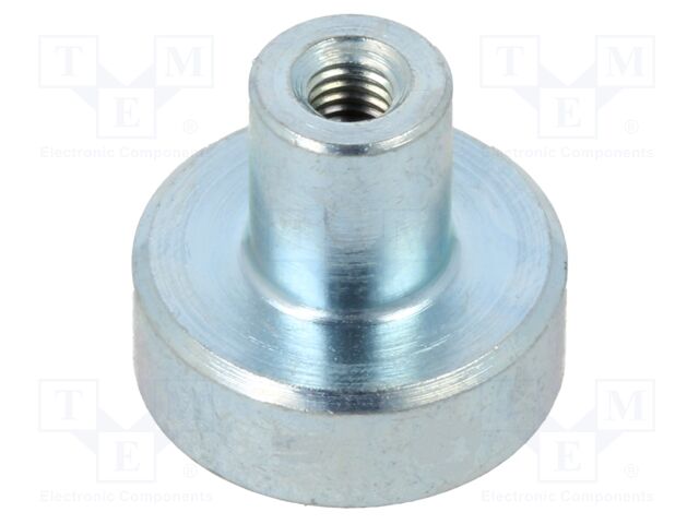 Magnet: permanent; samarium, cobalt; 40N; Ø: 13mm; H: 11.5mm; steel