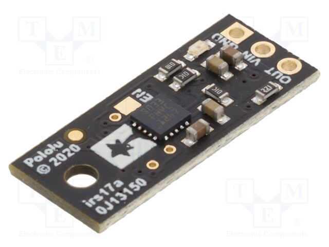 Sensor: distance; reflective; 3÷5.5VDC; digital; Range: 500mm