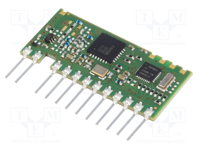 Module: RF; FM transceiver; LoRa; 868÷870MHz; UART; -137dBm; 25mW