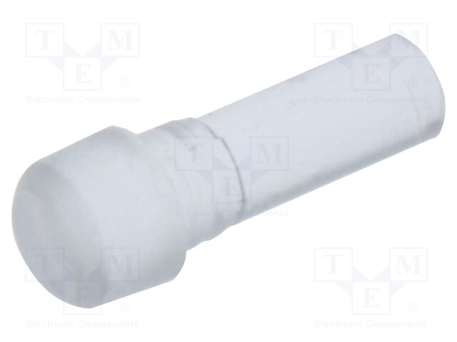 Fiber for LED; round; Ø2.2mm; Front: flat; straight; IP68