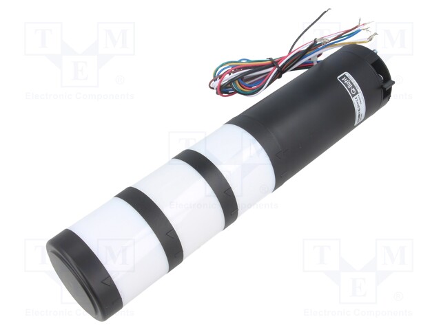 Signaller: signalling column; Colour: red/amber/green; LED; IP54