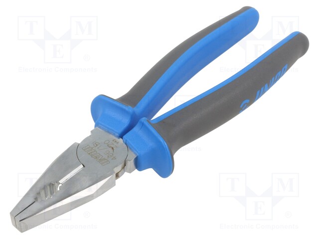Pliers; for gripping and cutting,universal; 220mm; 406/1BI