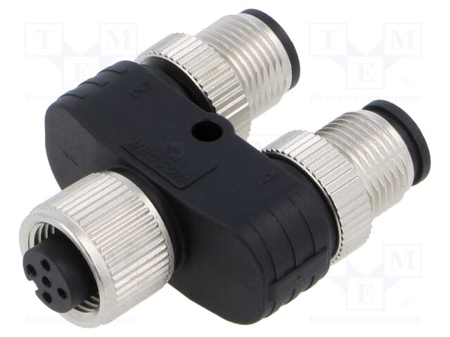 M12 adapter FY-M12A-05F-M12A-05M-T-0100