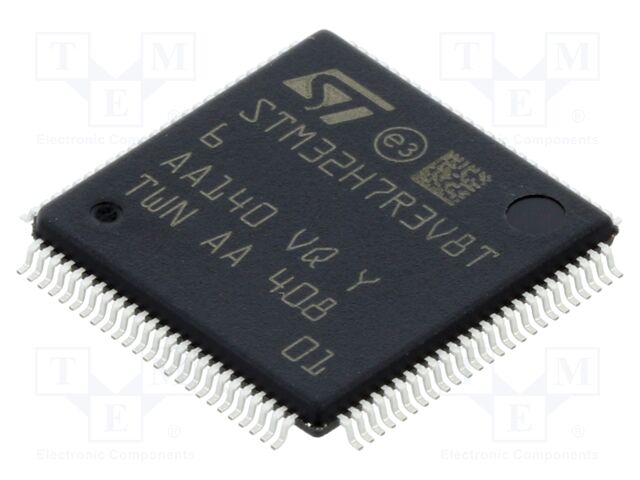 IC: ARM microcontroller; 600MHz; 1.71÷3.6VDC; 64kBFLASH,620kBRAM