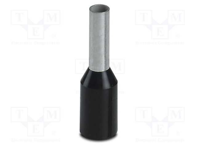 Tip: bootlace ferrule; insulated; copper; 1.5mm2; Bit len: 6mm