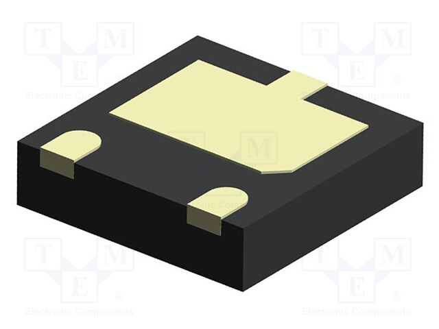 Diode: TVS array; unidirectional; DFN2x2-3L; reel,tape; ESD