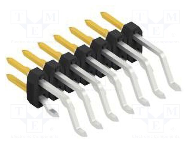 Connector: pin strips; pin header; male; PIN: 14; 2mm; SMT; 2x7; 100V