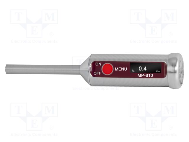 Meter: magnetic field; OLED; 2÷20000A/cm; Meas.accur: ±1A/cm; IP64