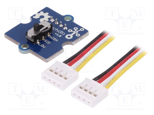 Module: input; slide switch; Grove; Grove Interface (4-wire)