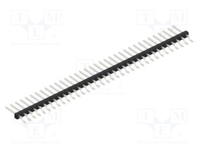Connector: pin strips; pin header; male; PIN: 35; 2mm; SMT; 1x35