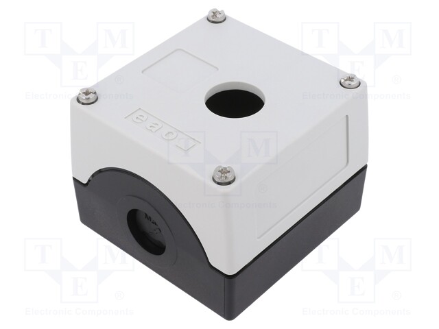 Enclosure: for remote controller; X: 85mm; Y: 85mm; Z: 64mm; plastic