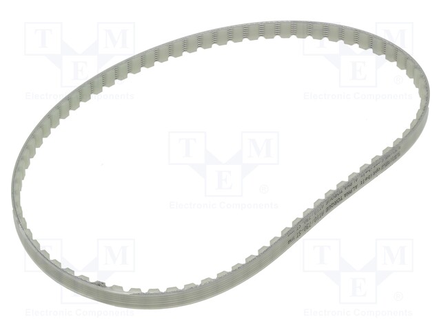 Timing belt; AT10; W: 10mm; H: 5mm; Lw: 730mm; Tooth height: 2.5mm