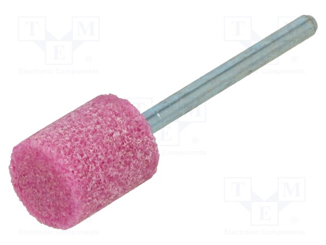 Grindingstone; 3mm; metal,steel; ceramics; Mounting: rod 3mm