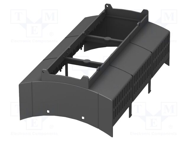 Upper housing; black; BC 161,6; X: 161.6mm; Y: 89.7mm; Z: 54.85mm