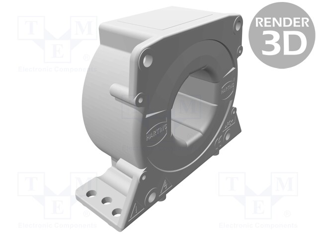 Current transformer; Series: HCS; I AC: 0÷500A; Trans: 1: 2000