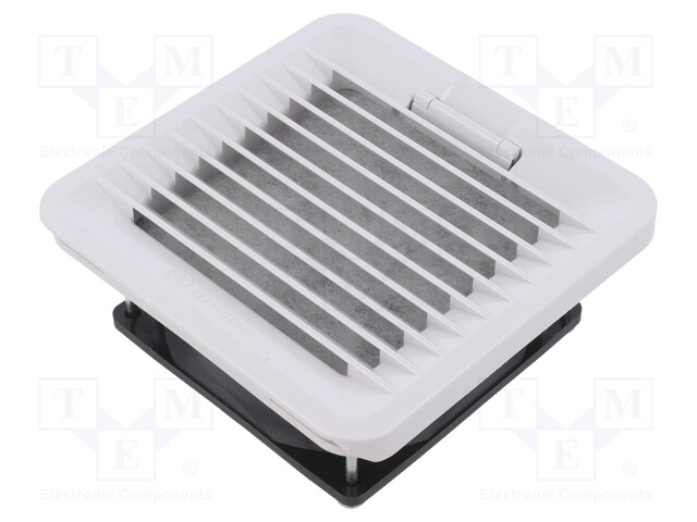 Fan: DC; axial; 24VDC; 24m3/h; 37.5dBA; IP54; 120x120x50mm