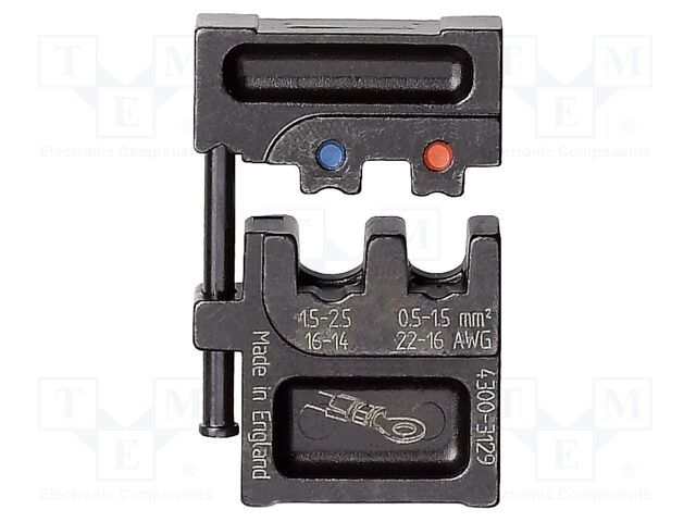 Crimping jaws