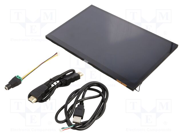 Display: TFT; 10.1"; 1920x1200; Interface: HDMI; 800cd/m2; 4DHDMI