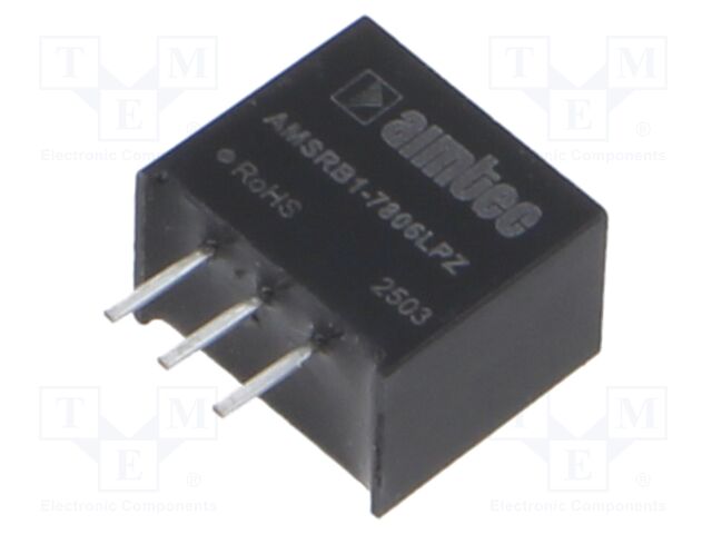 Converter: DC/DC; Protection: short circuit protection SCP