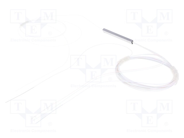 Transition: splitter; 1.5m; Wire dia: 0.9mm; Input: fiber x1